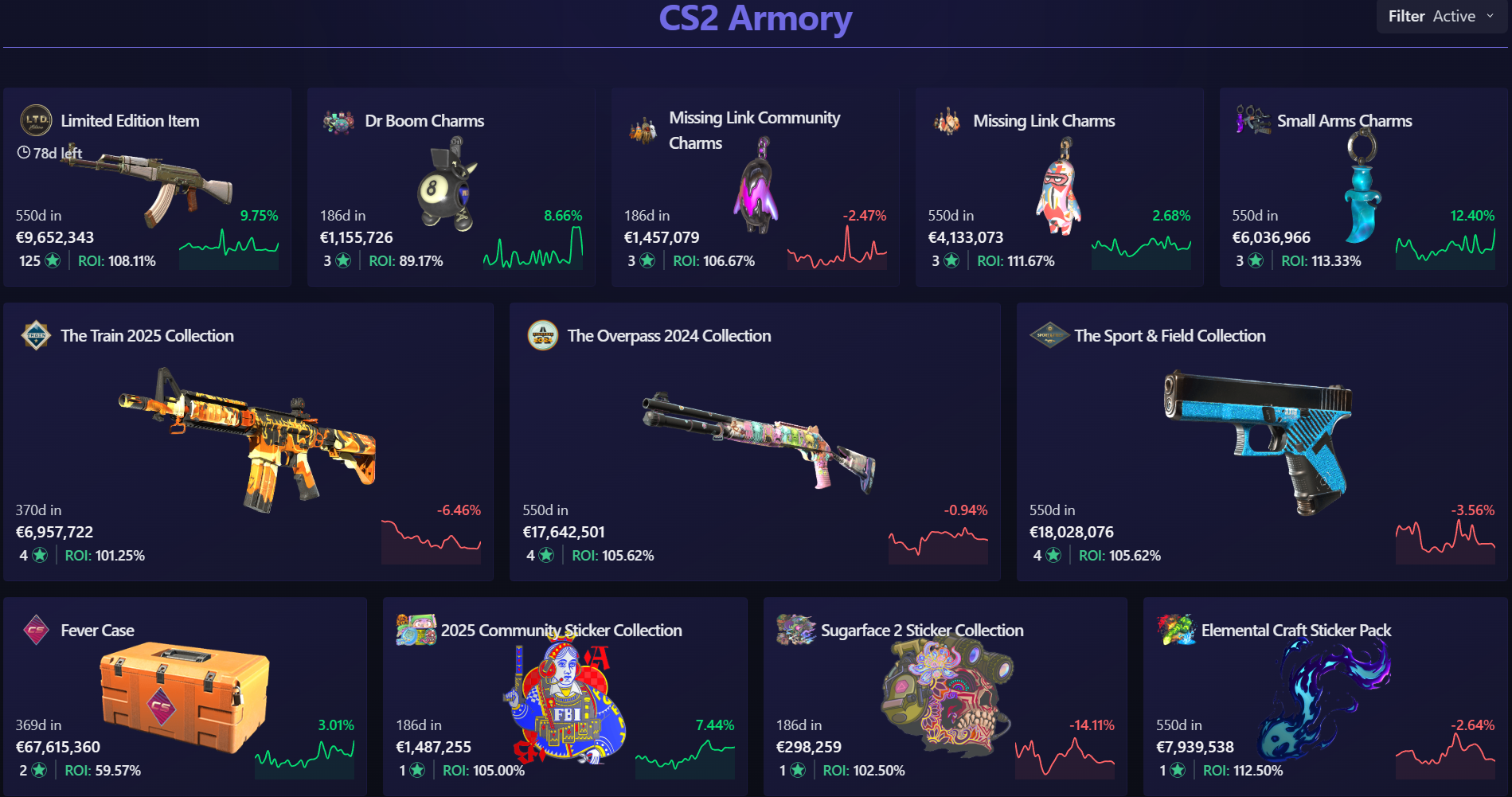 Armory Page